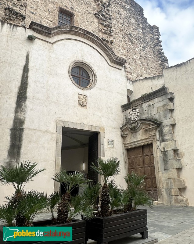 La Selva del Camp - Església de Sant Andreu. Porta lateral exterior