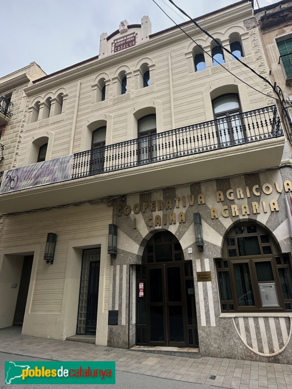 La Selva del Camp - Cooperativa Agrícola