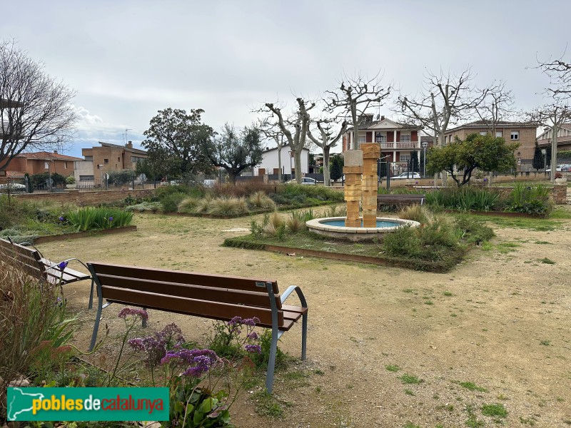 La Selva de Camp - Mas Hort d'Iglésies. Jardí (Foto: Albert Esteves, 2025) La Selva de Camp - Mas Hort d'Iglésies. Jardí