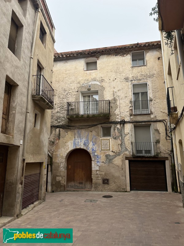 La Selva del Camp - Casa natal del guerriller Joan de la Creu Baget (Foto: Albert Esteves, 2025) La Selva del Camp - Casa natal del guerriller Joan de la Creu Baget