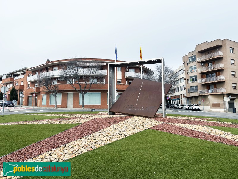 La Selva del Camp - Escultura <i>Rellotge de sol</i>