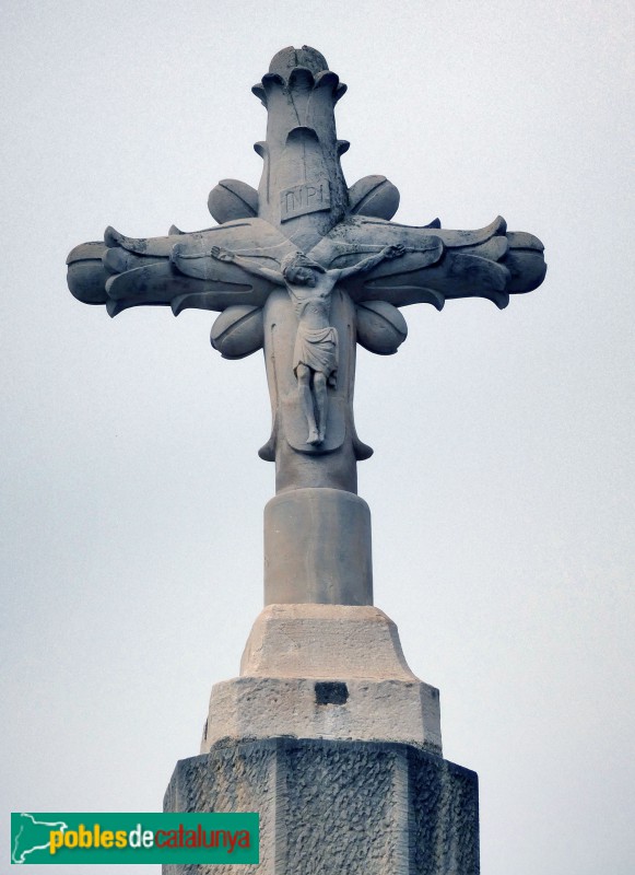 La Selva del Camp - Creu de terme del camí de Tarragona (Foto: Albert Esteves, 2025) La Selva del Camp - Creu de terme del camí de Tarragona