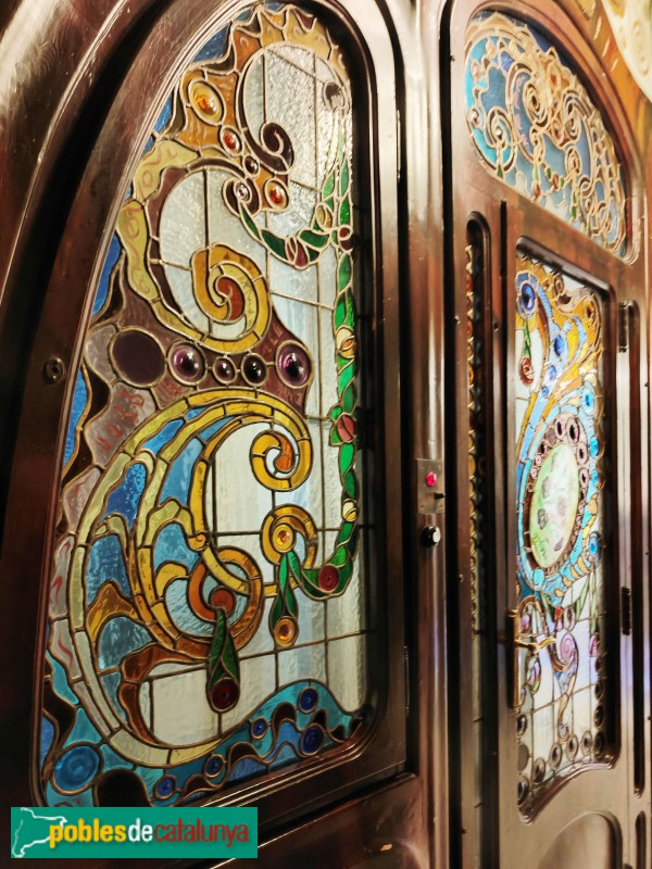 Barcelona Diagonal - Provença - Casa Comalat. Interior (Marién Saiz) (1) (Foto: Albert Esteves, 2025) Barcelona Diagonal - Provença - Casa Comalat. Interior (Marién Saiz) (1)