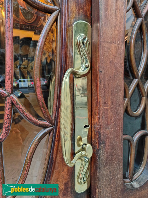 Barcelona Diagonal - Provença - Casa Comalat. Interior (Marién Saiz) (2) (Foto: Albert Esteves, 2025) Barcelona Diagonal - Provença - Casa Comalat. Interior (Marién Saiz) (2)