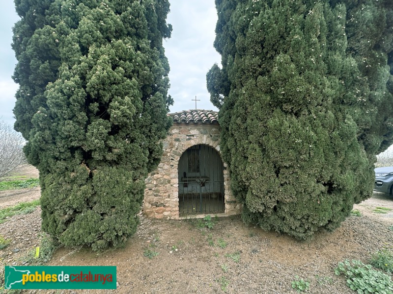 La Selva del Camp - Capella de Sant Nicolau (Foto: Albert Esteves, 2025) La Selva del Camp - Capella de Sant Nicolau