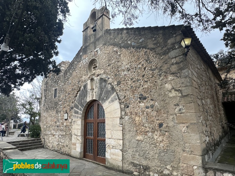 La Selva del Camp - Ermita de Santa Maria de Paretdelgada (Foto: Albert Esteves, 2025) La Selva del Camp - Ermita de Santa Maria de Paretdelgada