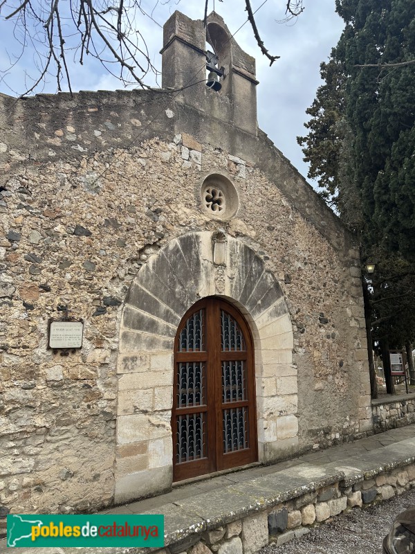 La Selva del Camp - Ermita de Santa Maria de Paretdelgada (Foto: Albert Esteves, 2025) La Selva del Camp - Ermita de Santa Maria de Paretdelgada