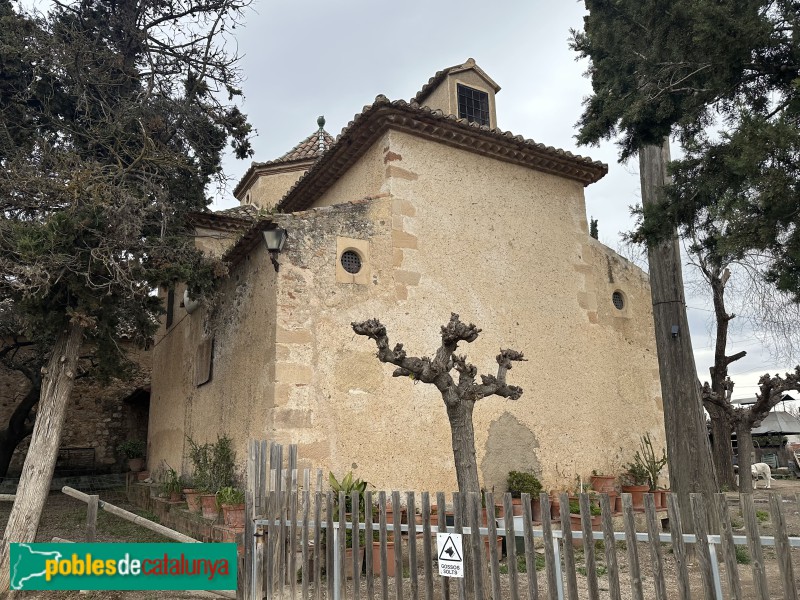 La Selva del Camp - Ermita de Santa Maria de Paretdelgada (Foto: Albert Esteves, 2025) La Selva del Camp - Ermita de Santa Maria de Paretdelgada