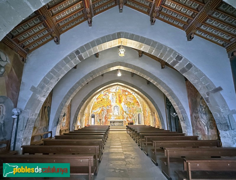 La Selva del Camp - Ermita de Santa Maria de Paretdelgada (Foto: Albert Esteves, 2025) La Selva del Camp - Ermita de Santa Maria de Paretdelgada