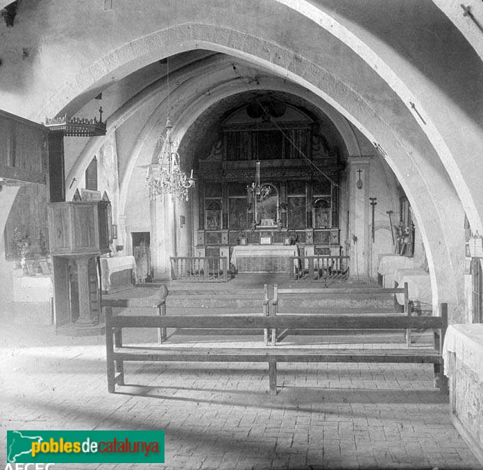 La Selva del Camp- Ermita de Paretdelgada (Foto: <i>Francesc Blasi -Arxiu Fotogràfic Centre Excursionista de Catalunya-</i>, 2021933) La Selva del Camp- Ermita de Paretdelgada