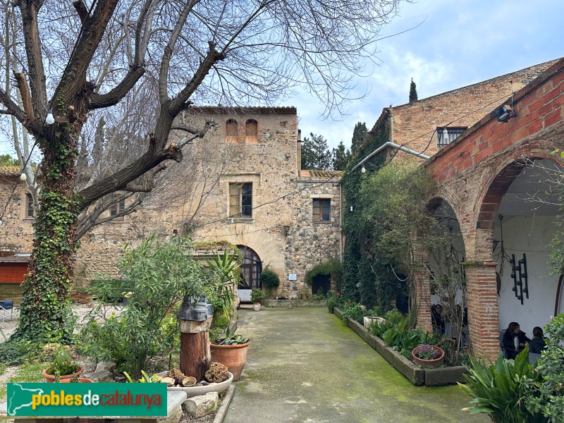 La Selva del Camp- Ermita de Paretdelgada. Casa de l'ermità (Foto: Albert Esteves, 2025) La Selva del Camp- Ermita de Paretdelgada. Casa de l'ermità