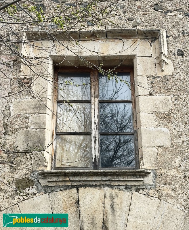 La Selva del Camp- Ermita de Paretdelgada. Casa de l'ermità (4) (Foto: Albert Esteves, 2025) La Selva del Camp- Ermita de Paretdelgada. Casa de l'ermità (4)