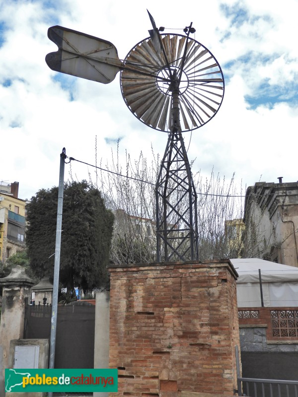 El Papiol - Molí del Roig