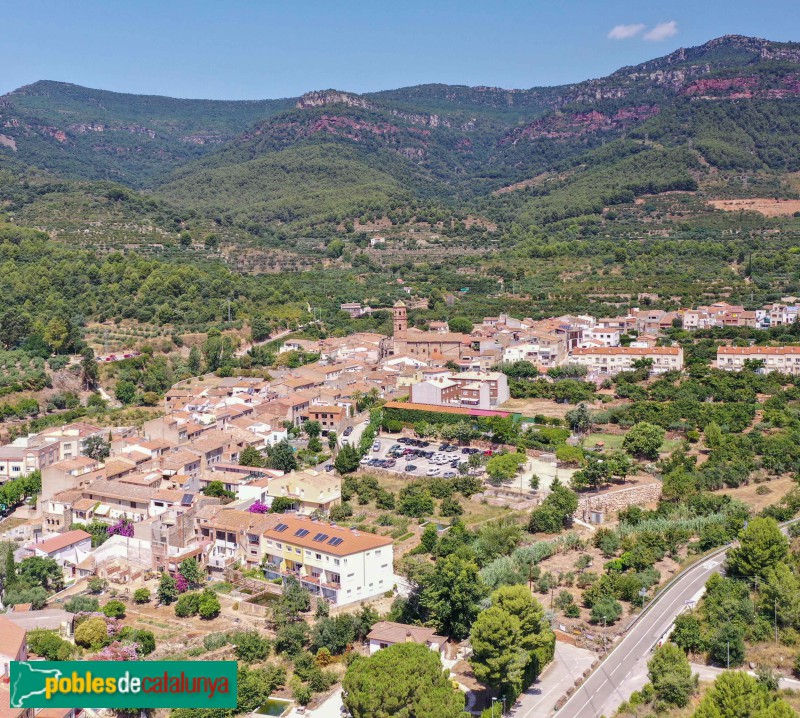 Vilaplana - Nucli antic (Foto: Francesc Vidal-Barraquer, 2020) Vilaplana - Nucli antic