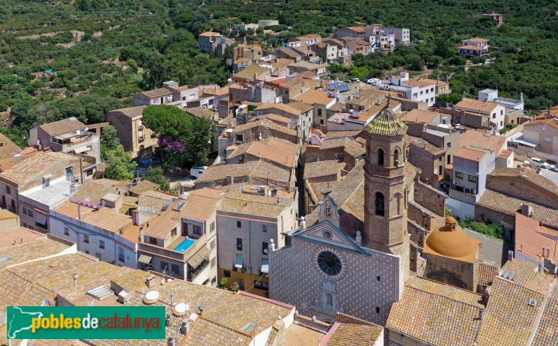 Vilaplana - Nucli antic (Foto: Francesc Vidal-Barraquer, 2020) Vilaplana - Nucli antic