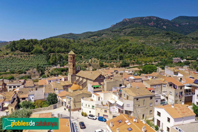 Vilaplana - Nucli antic (Foto: Francesc Vidal-Barraquer, 2020) Vilaplana - Nucli antic