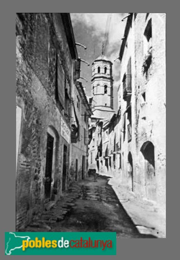 Vilaplana - Nucli antic. Postal antiga Vilaplana - Nucli antic. Postal antiga