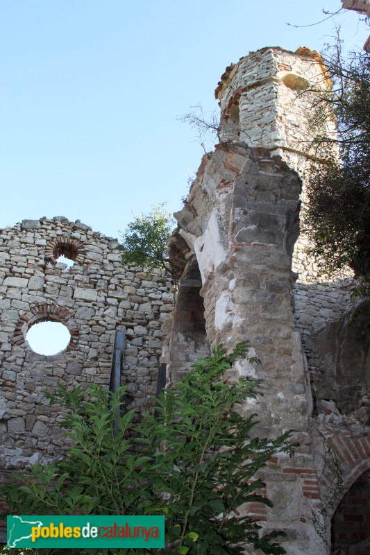 Vilaplana - Església de Sant Salvador de la Mussara