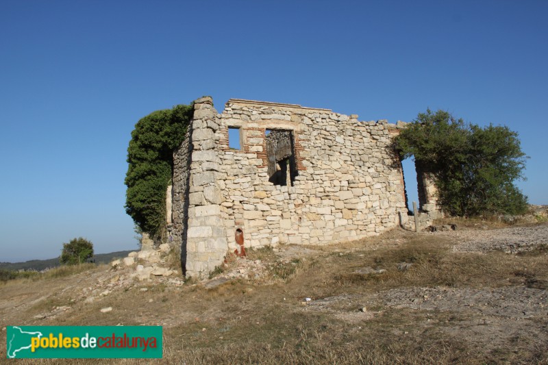Vilaplana - La Mussara. Xalet de les Airasses (Foto: Albert Esteves, 2017) Vilaplana - La Mussara. Xalet de les Airasses