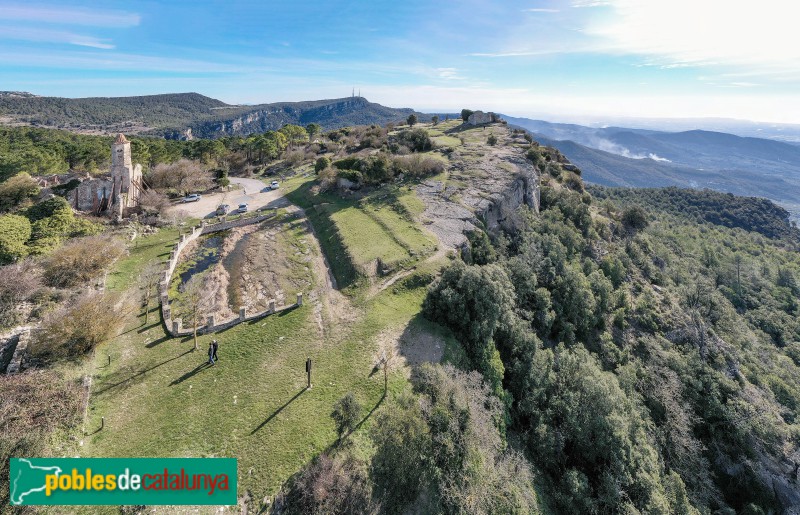 Vilaplana - La Mussara (Foto: Francesc Vidal-Barraquer, 2021) Vilaplana - La Mussara