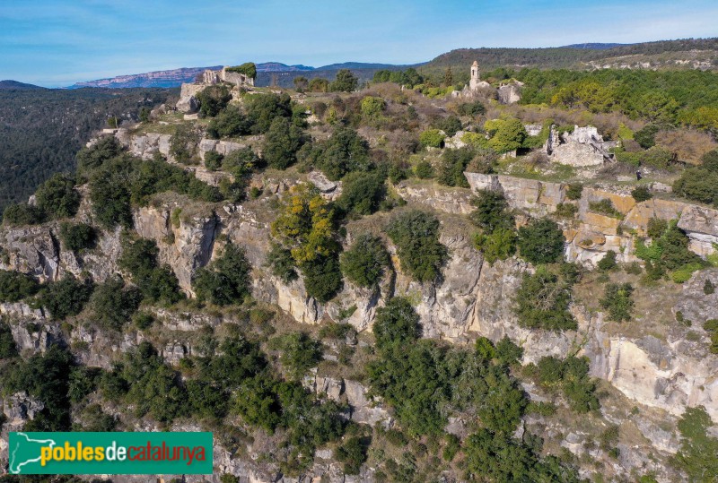 Vilaplana - La Mussara (Foto: Francesc Vidal-Barraquer, 2021) Vilaplana - La Mussara