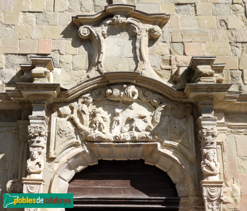 Cervera - Església de Sant Antoni (VPons) (1) (Foto: Albert Esteves, 2025) Cervera - Església de Sant Antoni (VPons) (1)