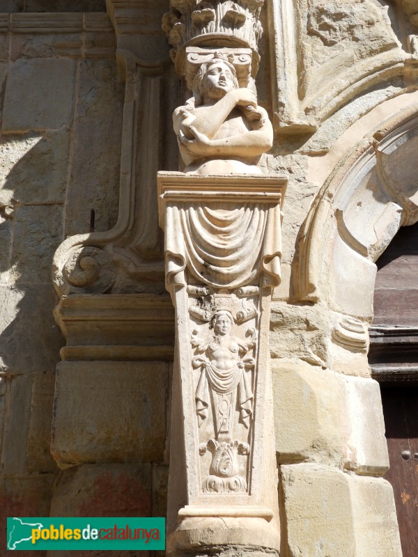 Cervera - Església de Sant Antoni (Foto: Valentí Pons, 2025) Cervera - Església de Sant Antoni