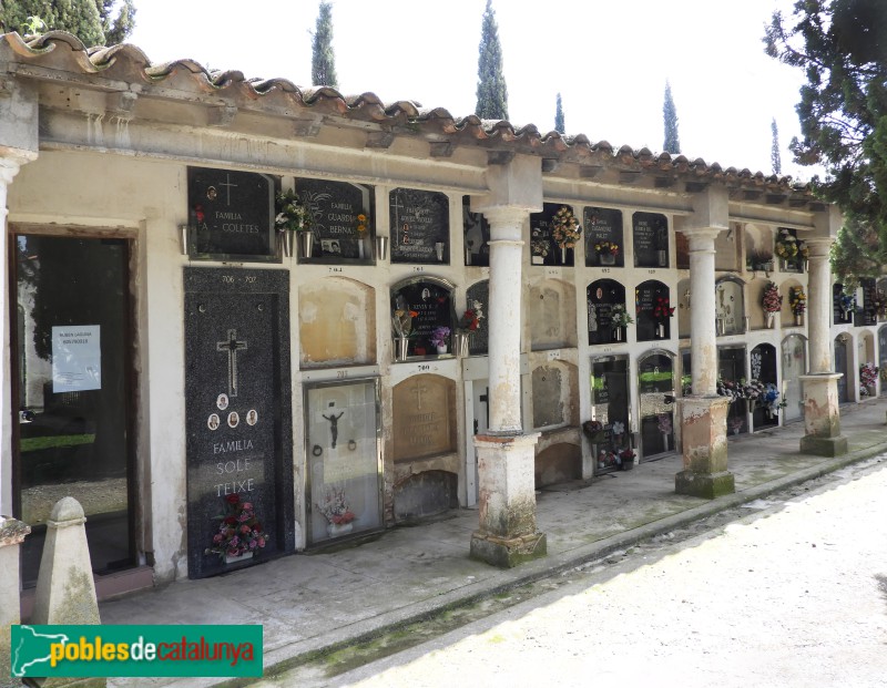 Cervera - Cementiri