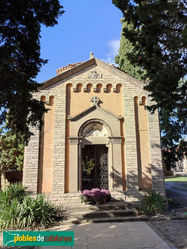 Cervera - Cementiri. Panteó dels Pares Claretians