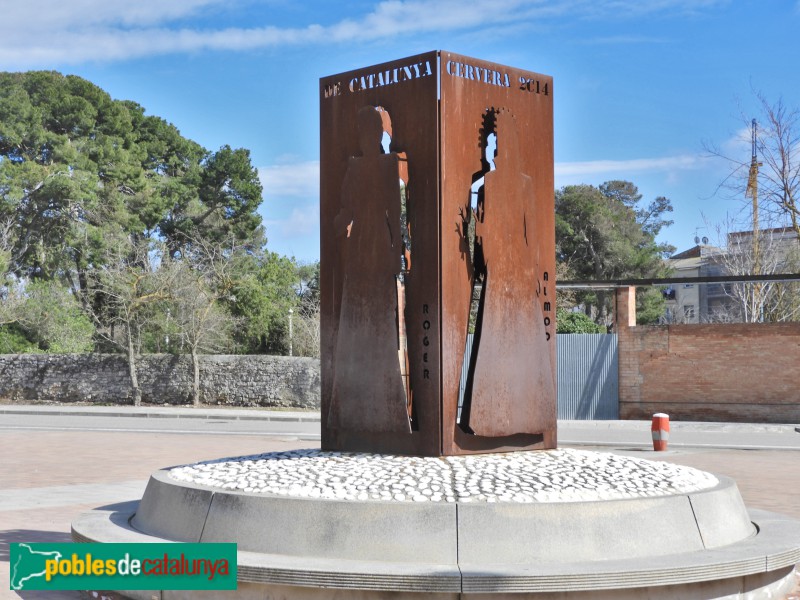 Cervera - Munument als Gegants