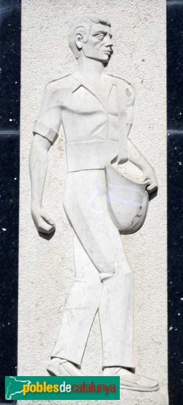 Cervera - Monument al Pagès de la Segarra