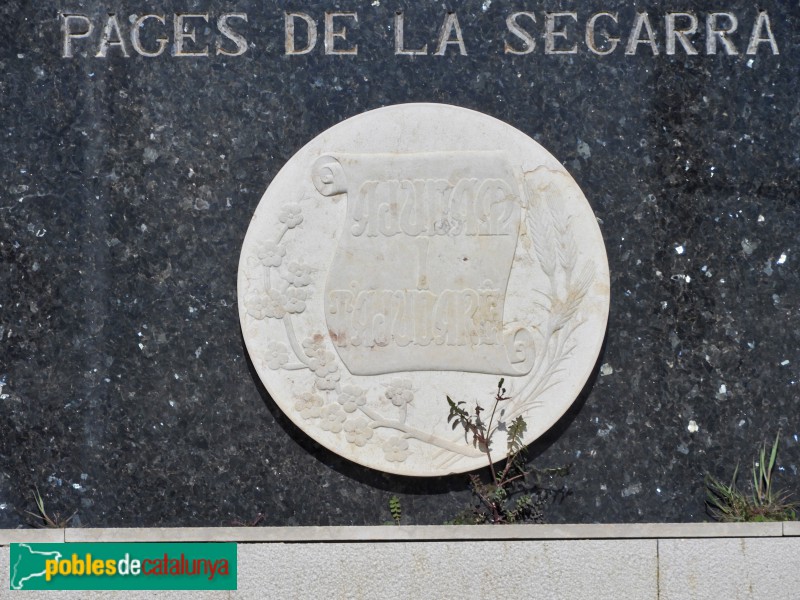 Cervera - Monument al Pagès de la Segarra