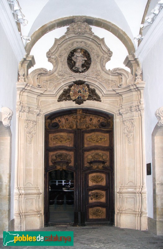 Cervera - Universitat. Capella