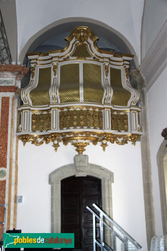 Cervera - Universitat. Capella