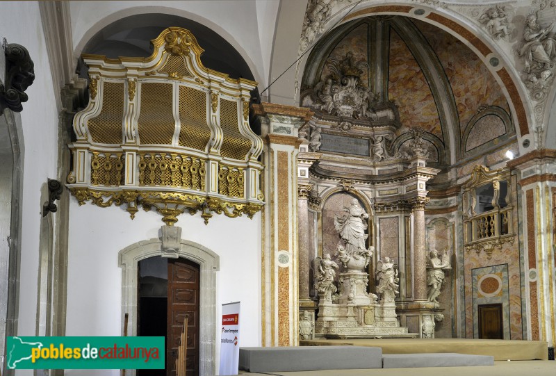 Cervera - Universita. Capella