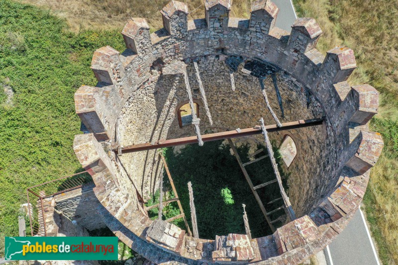 Vilaplana - Torre del mas d'en Grau