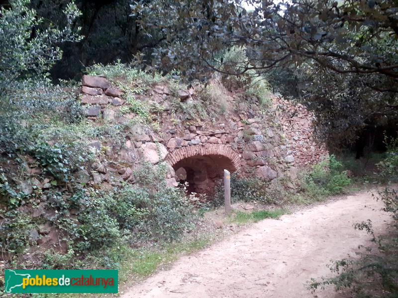 Vilaplana - Forn del Xacó