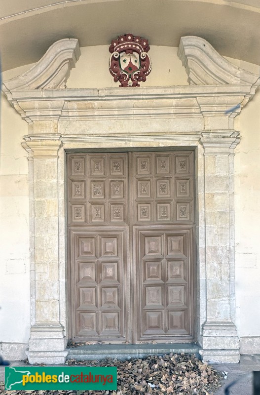 La Selva del Camp - Convent de Sant Rafael. Porta de l'església