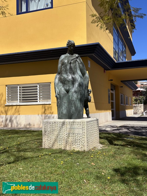 La Selva del Camp - Escultura <i>Mediterrània</i>