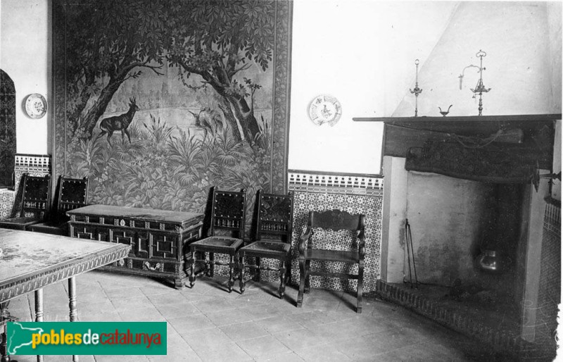 Sant Vicenç de Montalt - Can Milans del Bosch