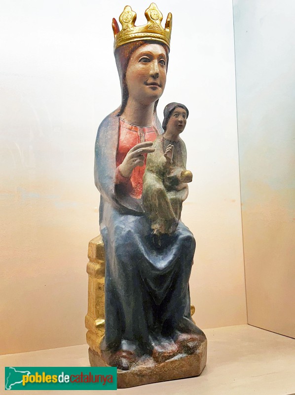 Vilaplana - Església de Santa Maria. Mare de Déu de la Llet