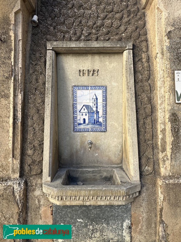 Vilaplana - Dipòsit Vell