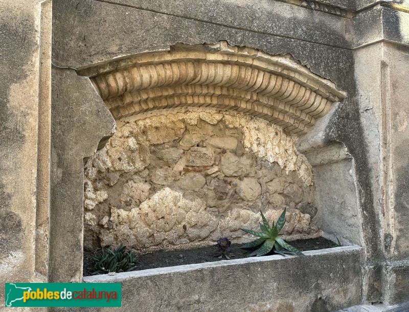 Vilaplana - Dipòsit Vell