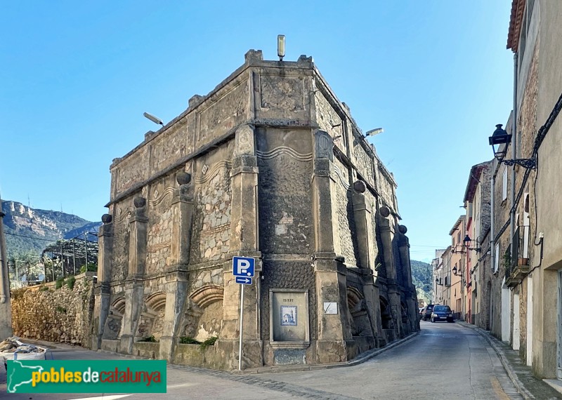 Vilaplana - Dipòsit Vell