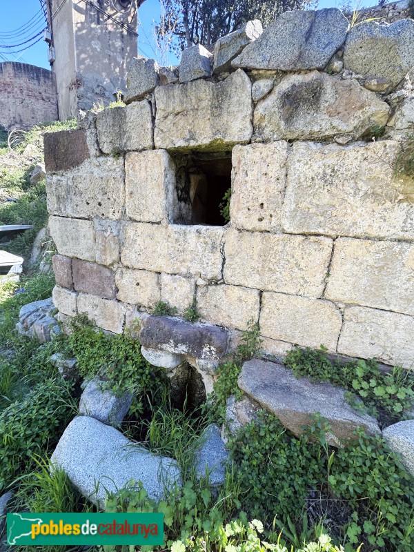 Vilaplana - Font de la Vila