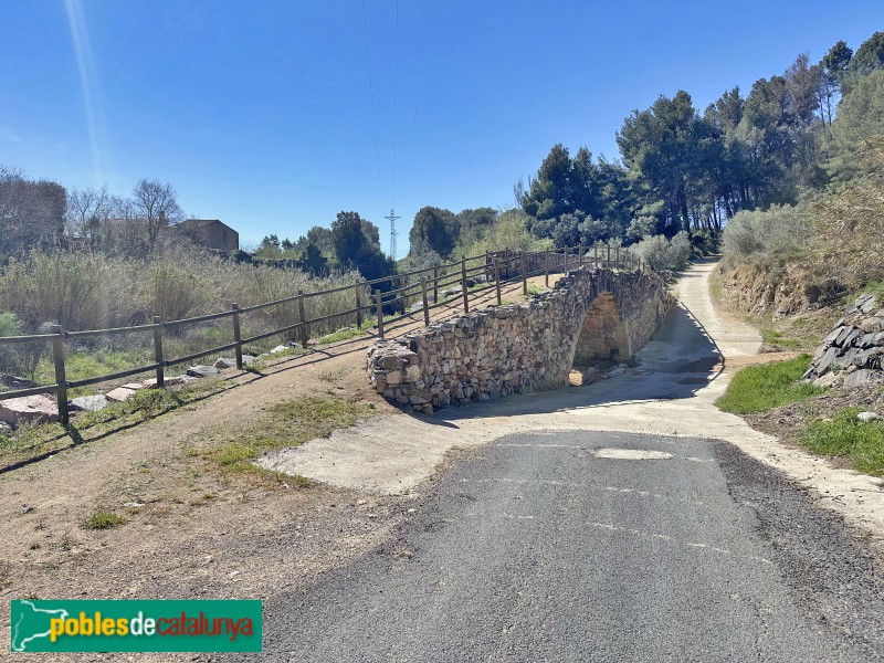 Vilaplana - Pont Vell (Foto: Albert Esteves, 2025) Vilaplana - Pont Vell