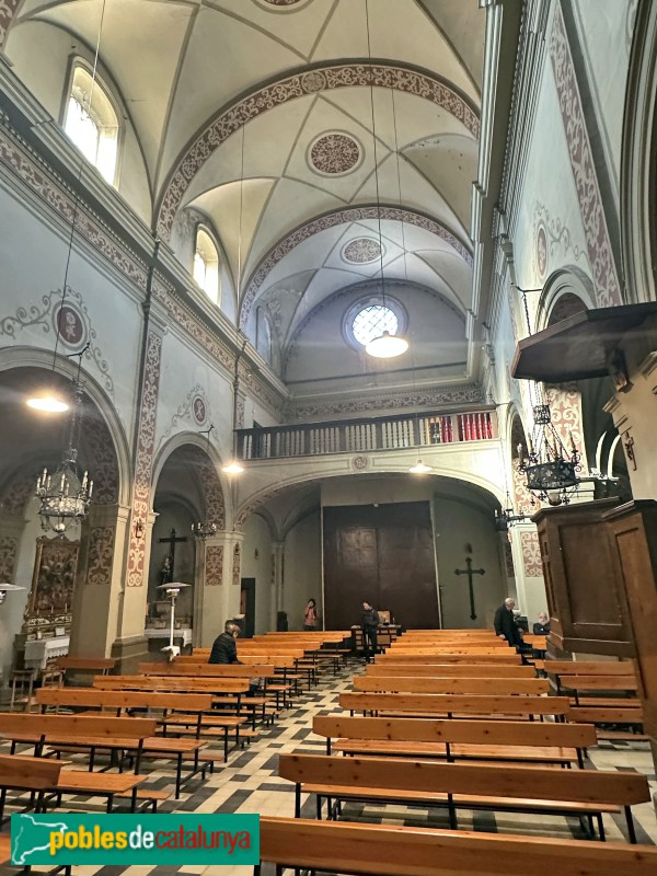 Vilaplana - Església de Santa Maria (Foto: Albert Esteves, 2025) Vilaplana - Església de Santa Maria