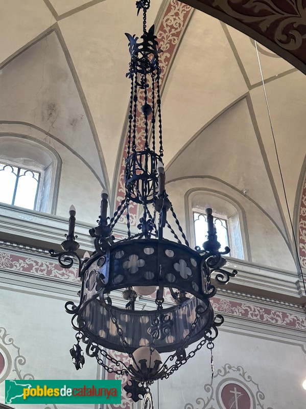 Vilaplana - Església de Santa Maria (Foto: Albert Esteves, 2025) Vilaplana - Església de Santa Maria