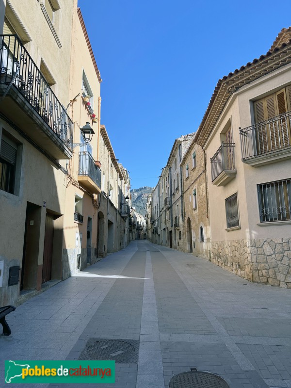 Vilaplana - Nucli antic (Foto: Albert Esteves, 2025) Vilaplana - Nucli antic