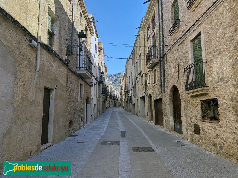 Vilaplana - Nucli antic (Foto: Albert Esteves, 2025) Vilaplana - Nucli antic